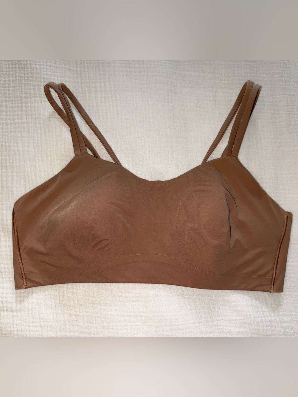 Lululemon Like a Cloud bra - Size 12 (B/C cup) Dusty Clay
